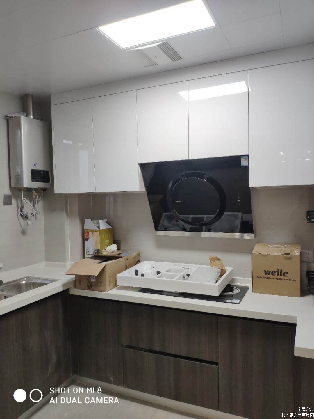 长沙十里天池一期全屋定制家具案例实拍！